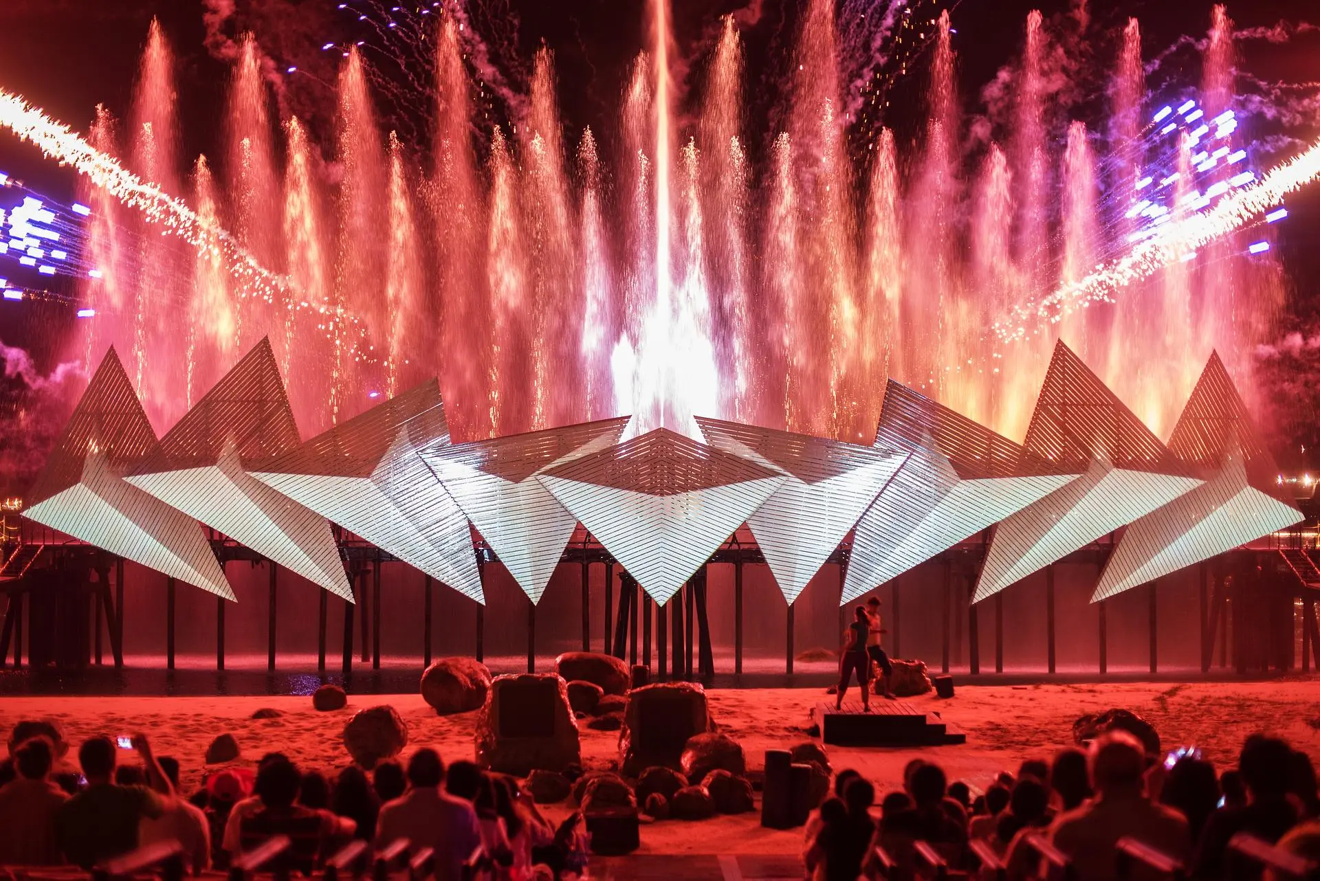 Sentosa Island beach and attractions on a full-day Singapore adventure tour